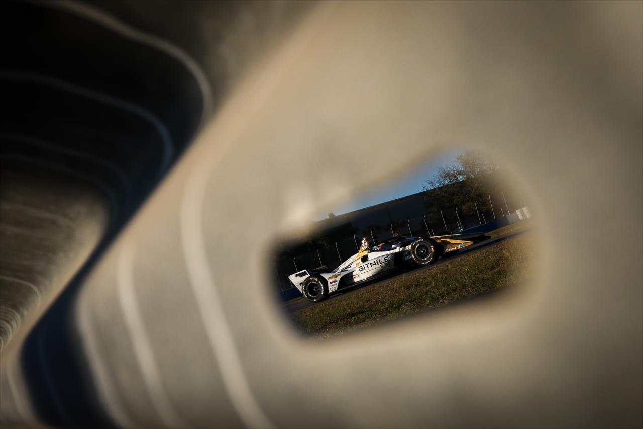 Rinus VeeKay - Sebring International Raceway Test - By: Chris Owens -- Photo by: Chris Owens